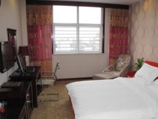 Shouguang Gelin Huize Business Hotel Weifang Bagian luar foto